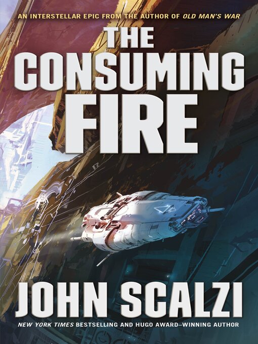 Cover image for The Consuming Fire